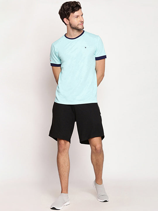 MENS PREMIUM COTTON HALF SLEEVE CREW NECK T-SHIRTS