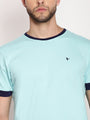 MENS PREMIUM COTTON HALF SLEEVE CREW NECK T-SHIRTS