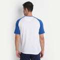 Mens Premium Cotton Reglan Half Sleeve Crew Neck T-Shirts