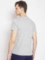 MENS PREMIUM COTTON PRINTED HALF SLEEVE CREW NECK T-SHIRTS