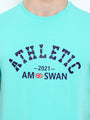 MENS PREMIUM COTTON PRINTED HALF SLEEVE CREW NECK T-SHIRTS