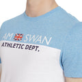 Mens Premium Cotton Colourblock Printed Half Sleeve Crew Neck T-Shirts