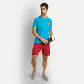 Mens Premium Cotton Printed Half Sleeve Crew Neck T-Shirts