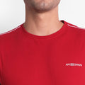 Mens Premium Cotton Colourblock Printed Half Sleeve Crew Neck T-Shirts