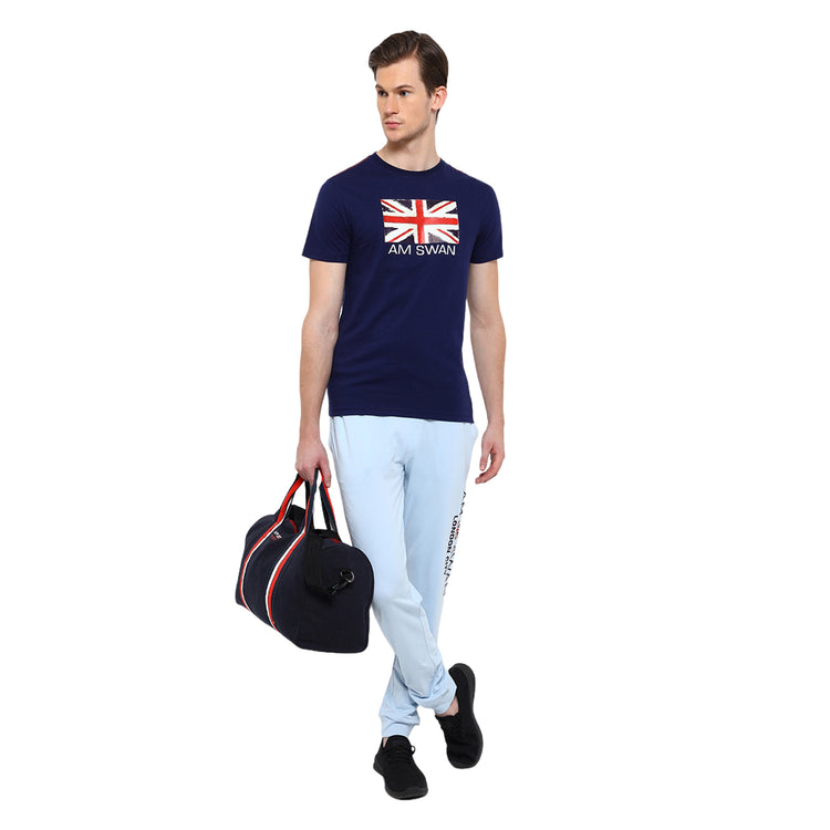MENS PREMIUM COTTON PRINTED HALF SLEEVE CREW NECK T-SHIRTS