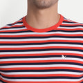 Premium Cotton Striped Full Sleeve Crew Neck T-Shirts