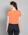 Womens Premium Cotton Lycra Smart Fit 3/4 Sleeve Solid T-Shirts