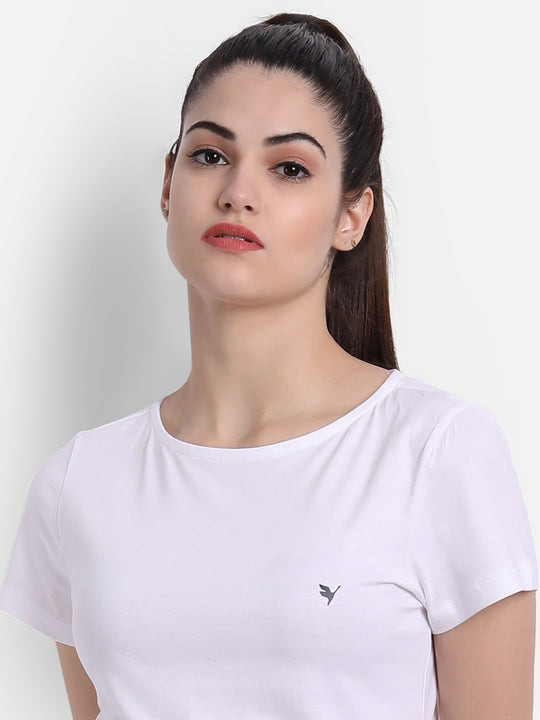 WOMENS PREMIUM COTTON HALF SLEEVE FLARED DRESSES