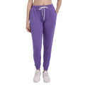 Womens Premium Cotton Solid Track Pants