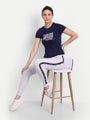 Womens Premium Cotton Printed Track Pants