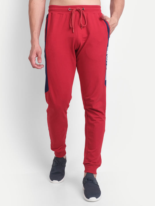 Mens Premium Cotton Printed Track Pant