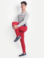 Mens Premium Cotton Printed Track Pant