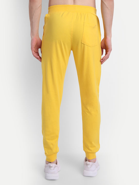 Mens Premium Cotton Printed Track Pant