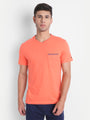 Mens Premium Cotton Half Sleeve Solid T-Shirts