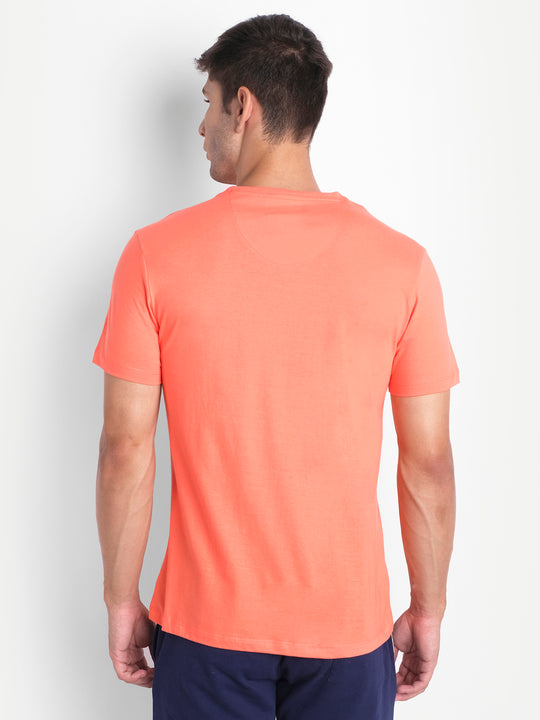 Mens Premium Cotton Half Sleeve Solid T-Shirts