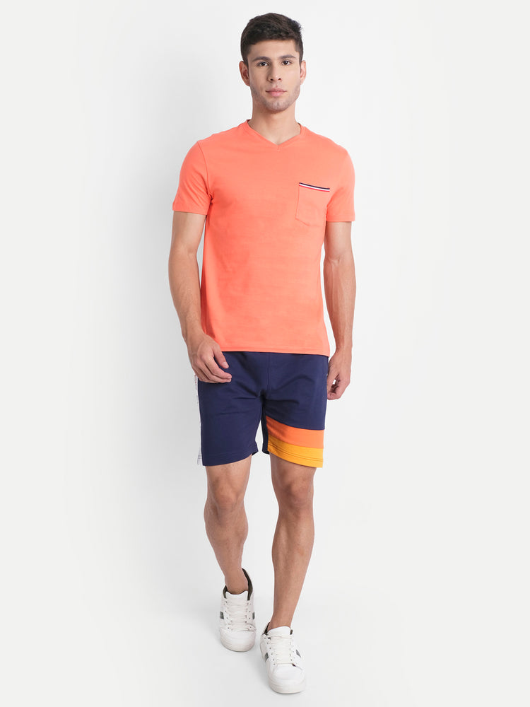 Mens Premium Cotton Half Sleeve Solid T-Shirts