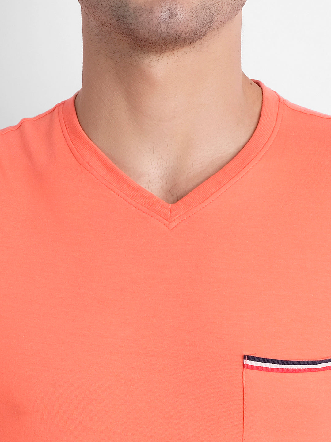 Mens Premium Cotton Half Sleeve Solid T-Shirts