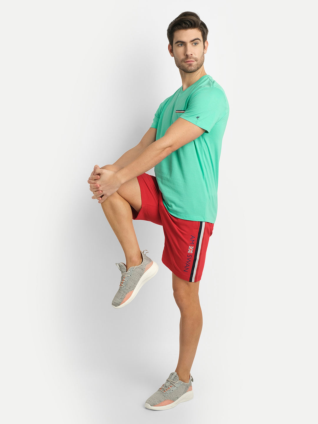 MENS PREMIUM COTTON HALF SLEEVE SOLID T-SHIRTS