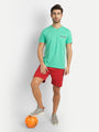 MENS PREMIUM COTTON HALF SLEEVE SOLID T-SHIRTS