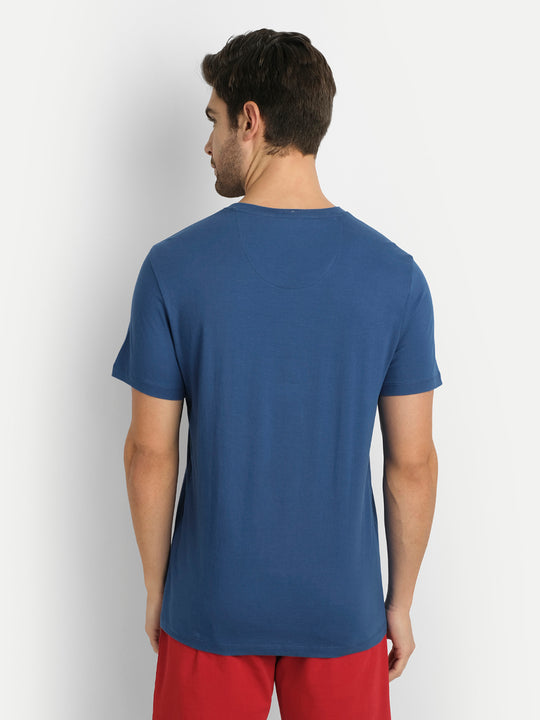 MENS PREMIUM COTTON HALF SLEEVE SOLID T-SHIRTS