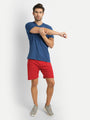 MENS PREMIUM COTTON HALF SLEEVE SOLID T-SHIRTS