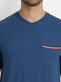 MENS PREMIUM COTTON HALF SLEEVE SOLID T-SHIRTS