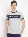 MENS PREMIUM COTTON PRINTED HALF SLEEVE T-SHIRTS