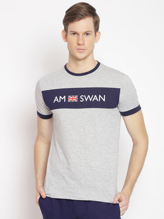 MENS PREMIUM COTTON PRINTED HALF SLEEVE T-SHIRTS