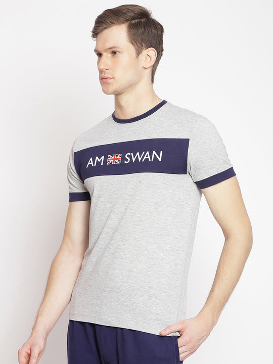 MENS PREMIUM COTTON PRINTED HALF SLEEVE T-SHIRTS