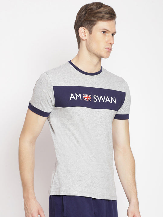 MENS PREMIUM COTTON PRINTED HALF SLEEVE T-SHIRTS