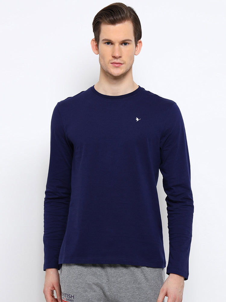 MENS PREMIUM COTTON PRINTED FULL SLEEVE T-SHIRTS