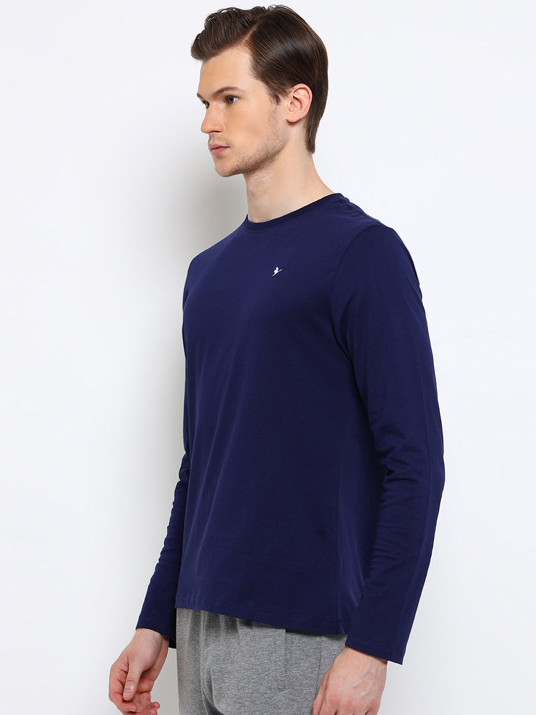 MENS PREMIUM COTTON PRINTED FULL SLEEVE T-SHIRTS