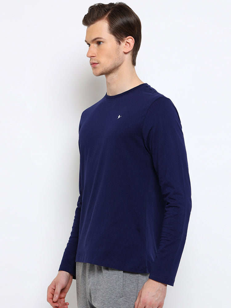 MENS PREMIUM COTTON PRINTED FULL SLEEVE T-SHIRTS