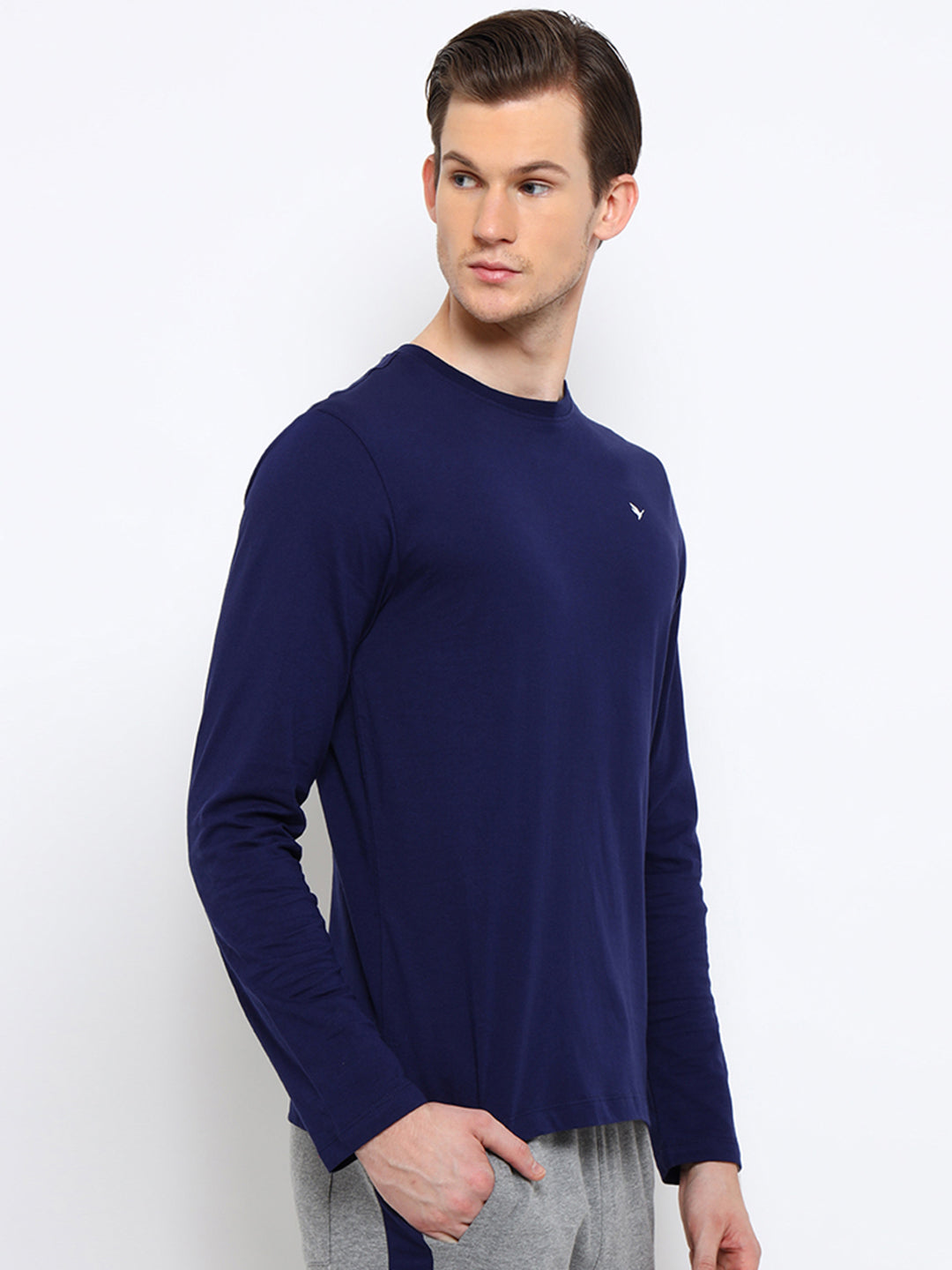 MENS PREMIUM COTTON PRINTED FULL SLEEVE T-SHIRTS