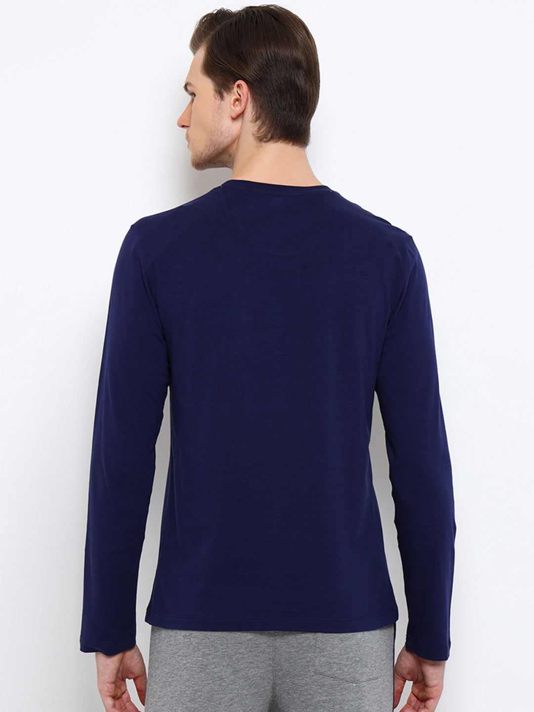 MENS PREMIUM COTTON PRINTED FULL SLEEVE T-SHIRTS