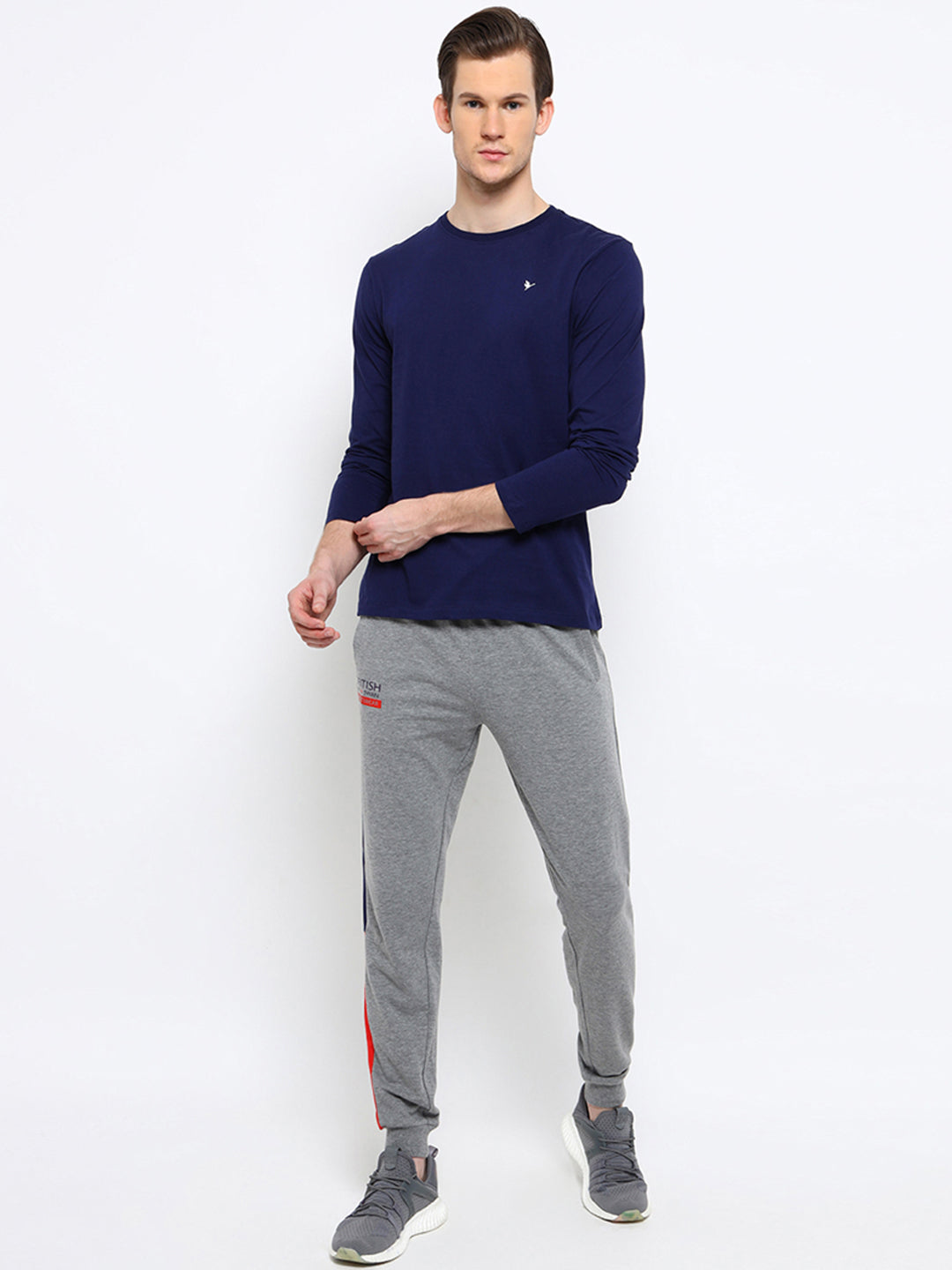 MENS PREMIUM COTTON PRINTED FULL SLEEVE T-SHIRTS