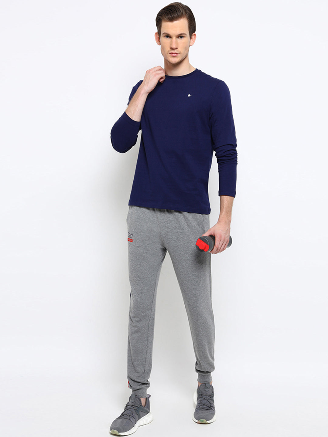MENS PREMIUM COTTON PRINTED FULL SLEEVE T-SHIRTS