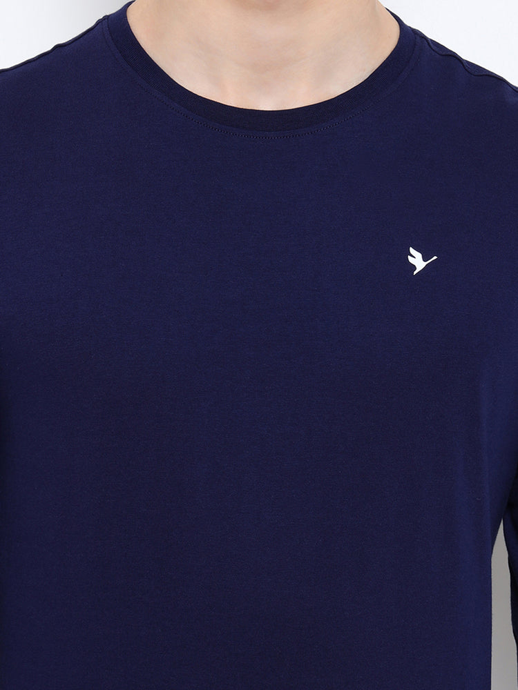 MENS PREMIUM COTTON PRINTED FULL SLEEVE T-SHIRTS