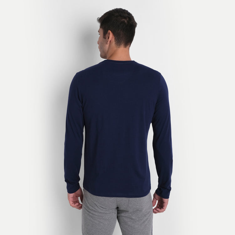 MENS PREMIUM COTTON PRINTED FULL SLEEVE T-SHIRTS