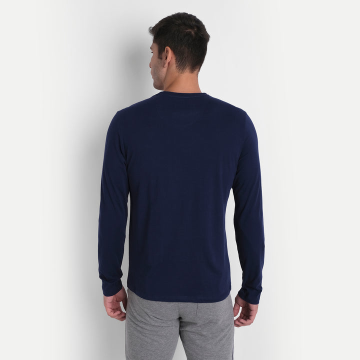 MENS PREMIUM COTTON PRINTED FULL SLEEVE T-SHIRTS