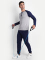 MENS PREMIUM COTTON PRINTED FULL SLEEVE HENLEY T-SHIRTS