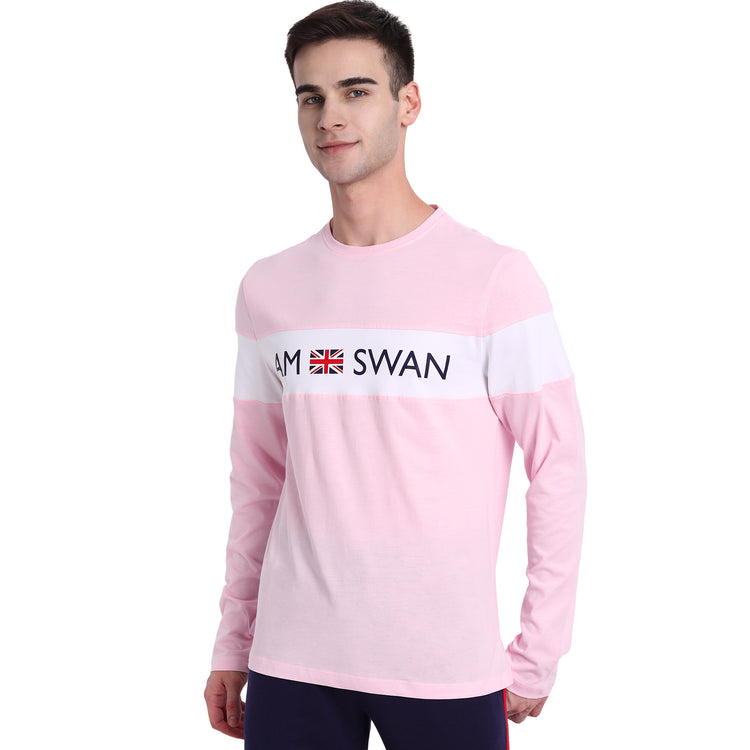 MENS PREMIUM COTTON PRINTED FULL SLEEVE T-SHIRTS