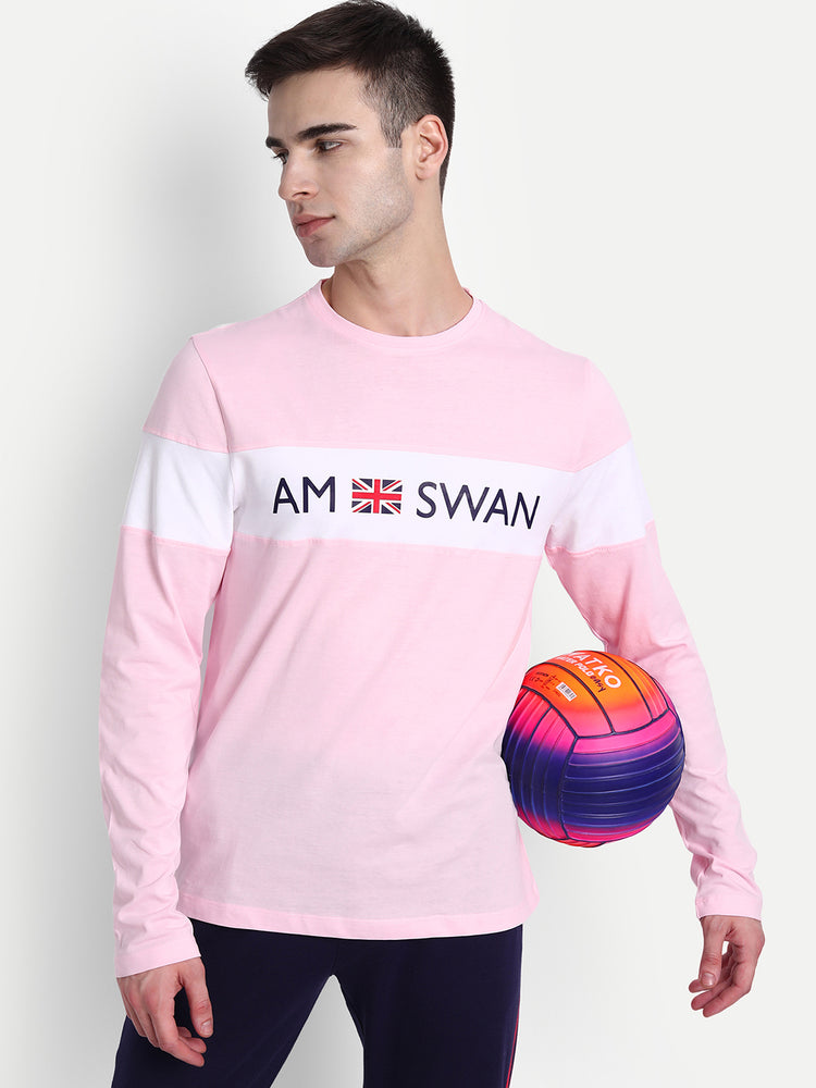 MENS PREMIUM COTTON PRINTED FULL SLEEVE T-SHIRTS