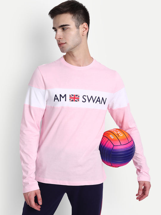 MENS PREMIUM COTTON PRINTED FULL SLEEVE T-SHIRTS