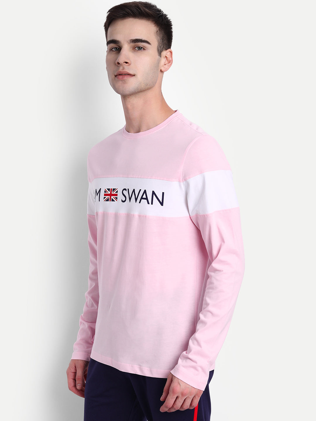 MENS PREMIUM COTTON PRINTED FULL SLEEVE T-SHIRTS