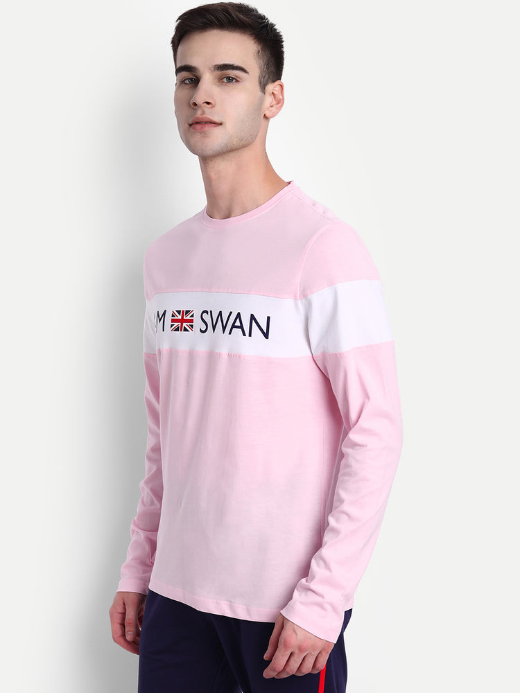 MENS PREMIUM COTTON PRINTED FULL SLEEVE T-SHIRTS