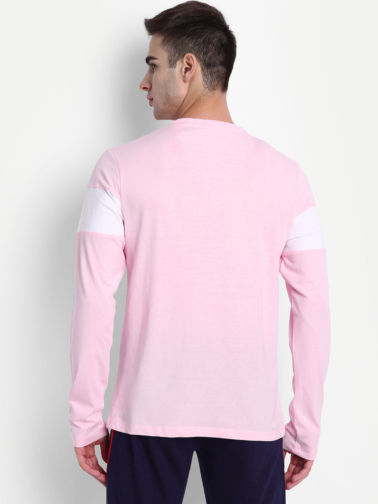 MENS PREMIUM COTTON PRINTED FULL SLEEVE T-SHIRTS