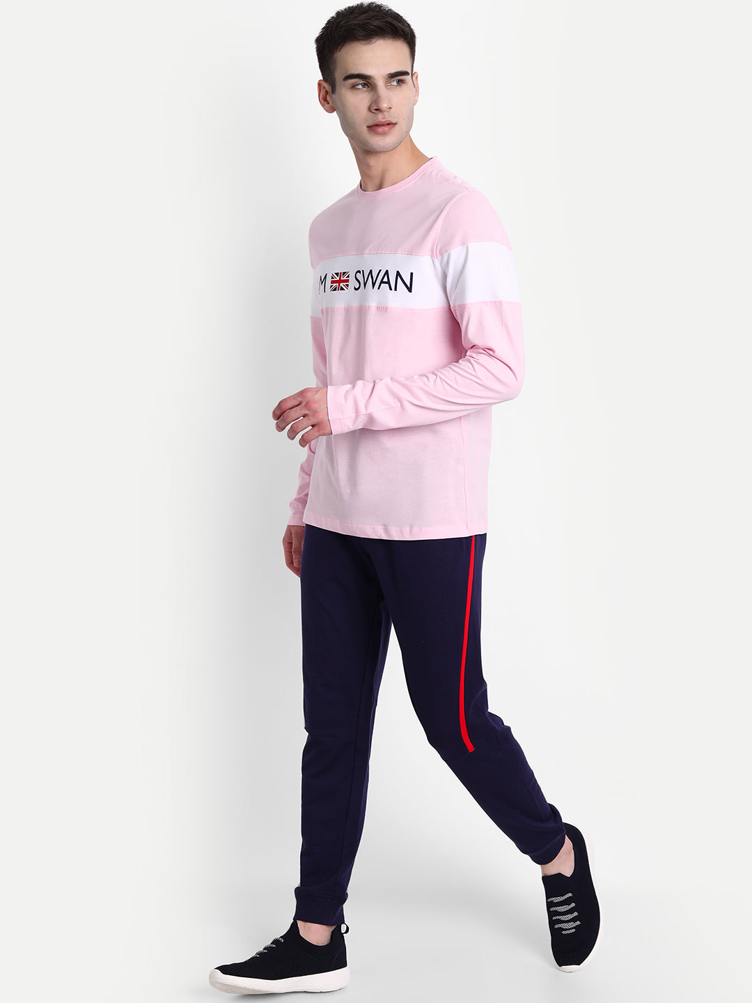 MENS PREMIUM COTTON PRINTED FULL SLEEVE T-SHIRTS