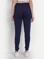 Womens Premium Cotton Solid Track Pants
