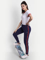 Womens Premium Cotton Solid Track Pants